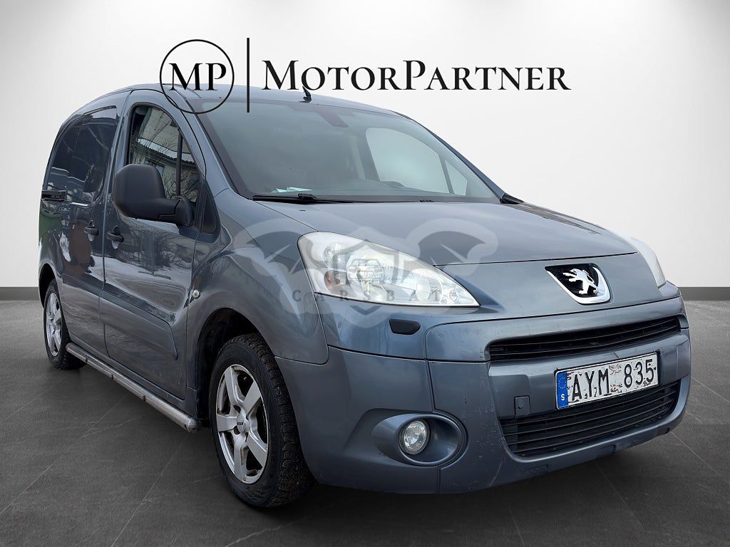 Peugeot Partner 2012