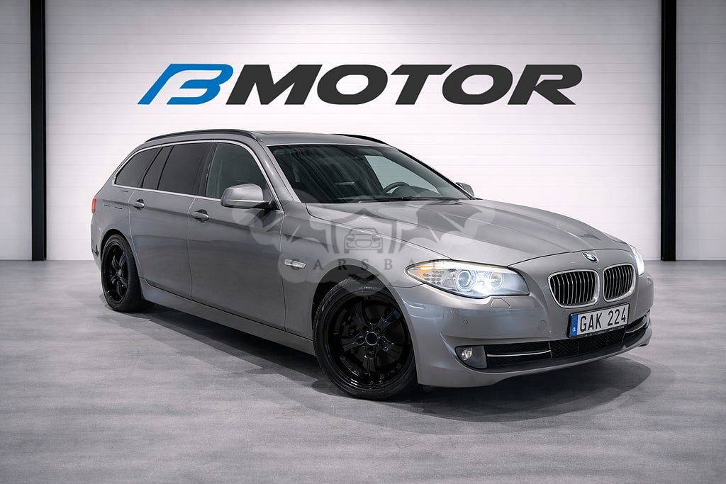 BMW 5 Series 2011