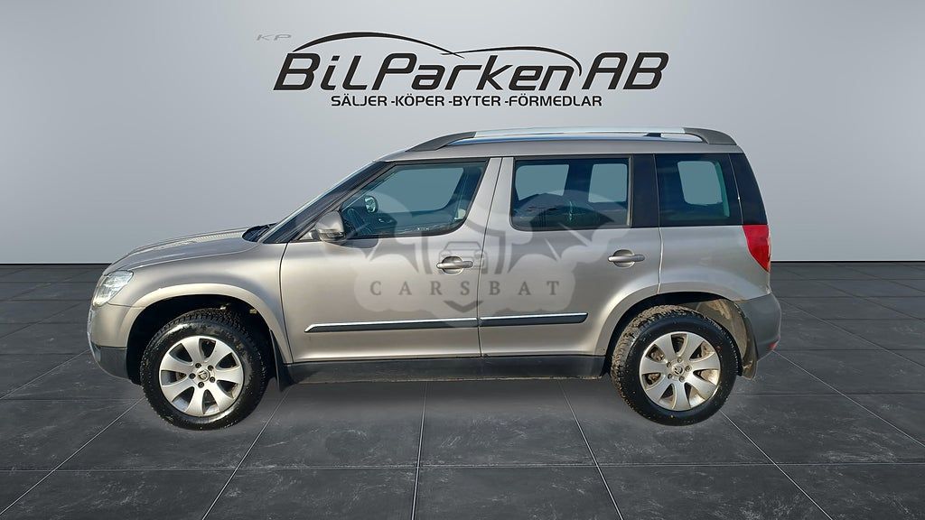 Skoda Yeti 2013
