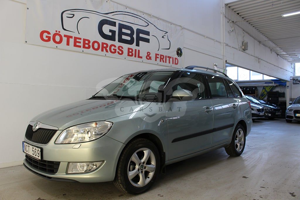 Skoda Fabia 2013