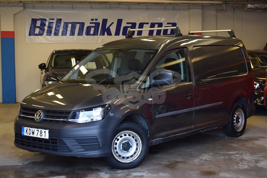 Volkswagen Caddy 2016