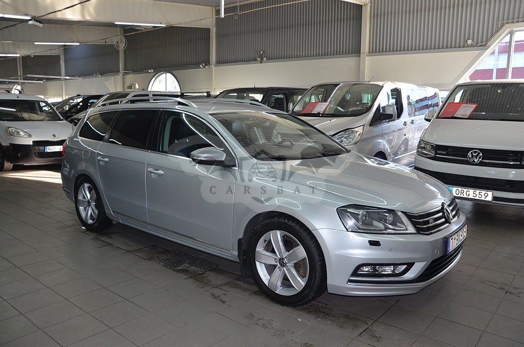 Volkswagen Passat 2014