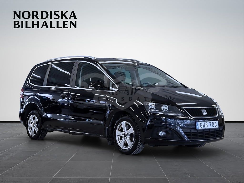 Seat Alhambra 2015