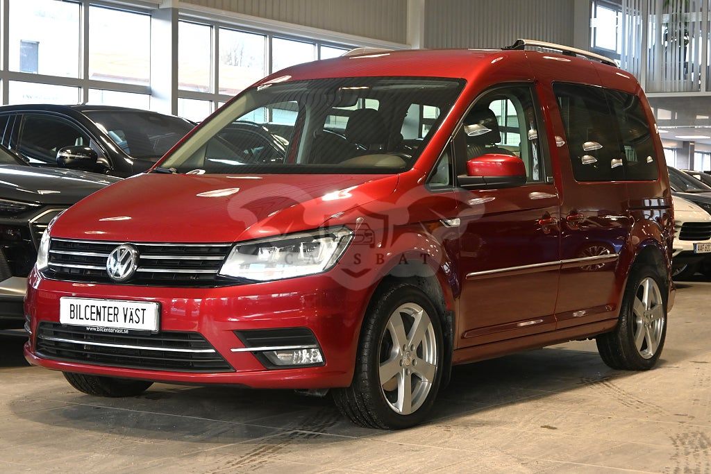 Volkswagen Caddy 2016