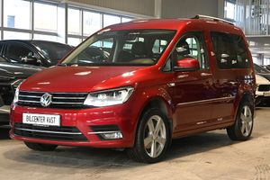 Volkswagen Caddy 2016