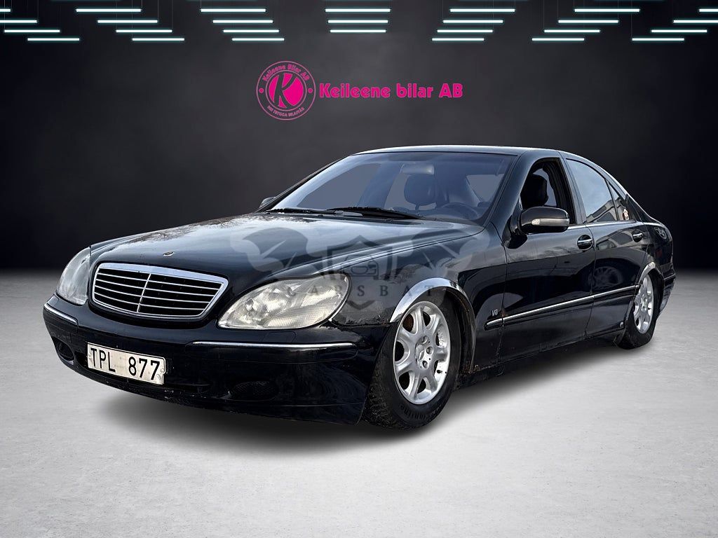Mercedes-Benz S 2000
