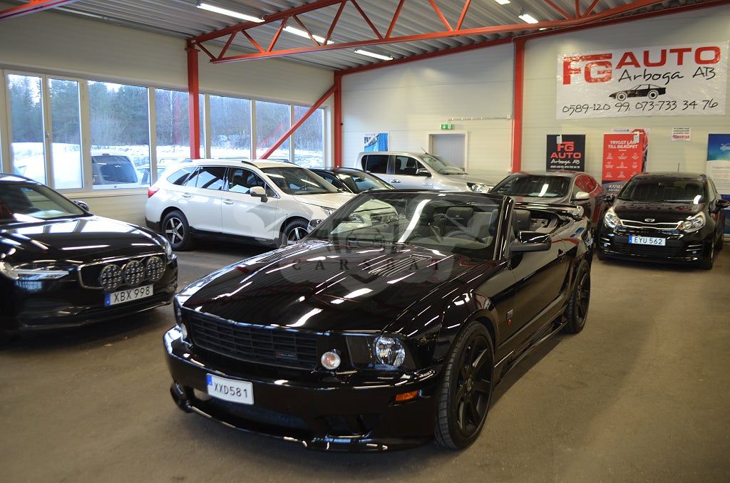 Saleen Automotive Mustang 2005