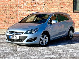Opel Astra 2016