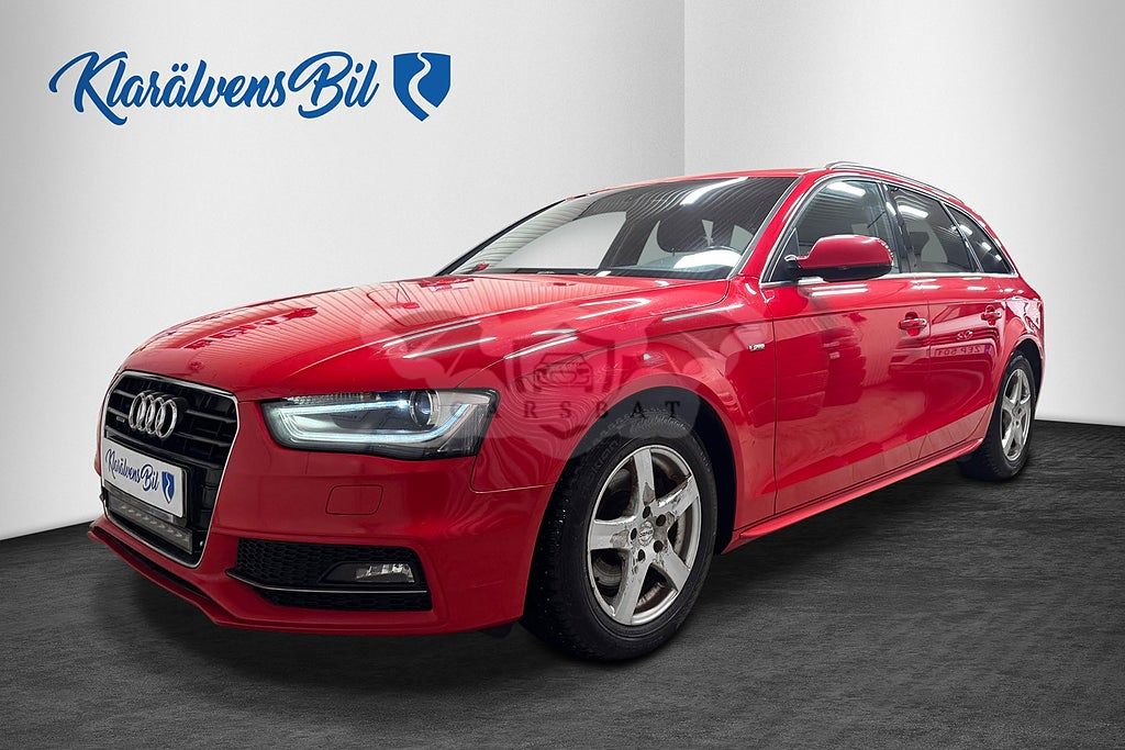 Audi A4 2014