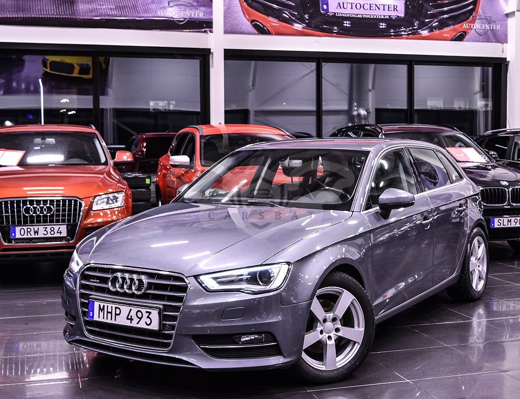 Audi A3 2016