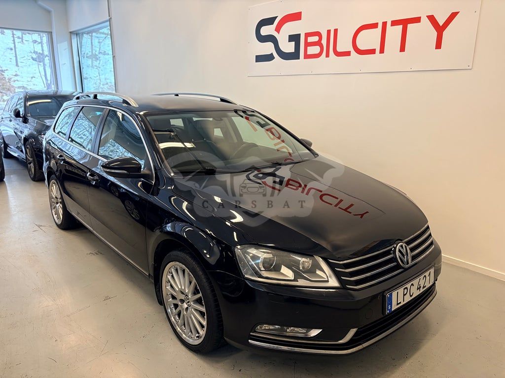 Volkswagen Passat 2011