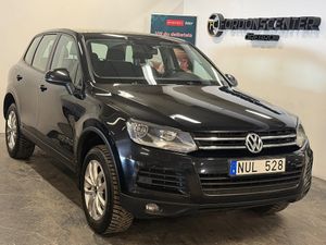 Volkswagen Touareg 2012