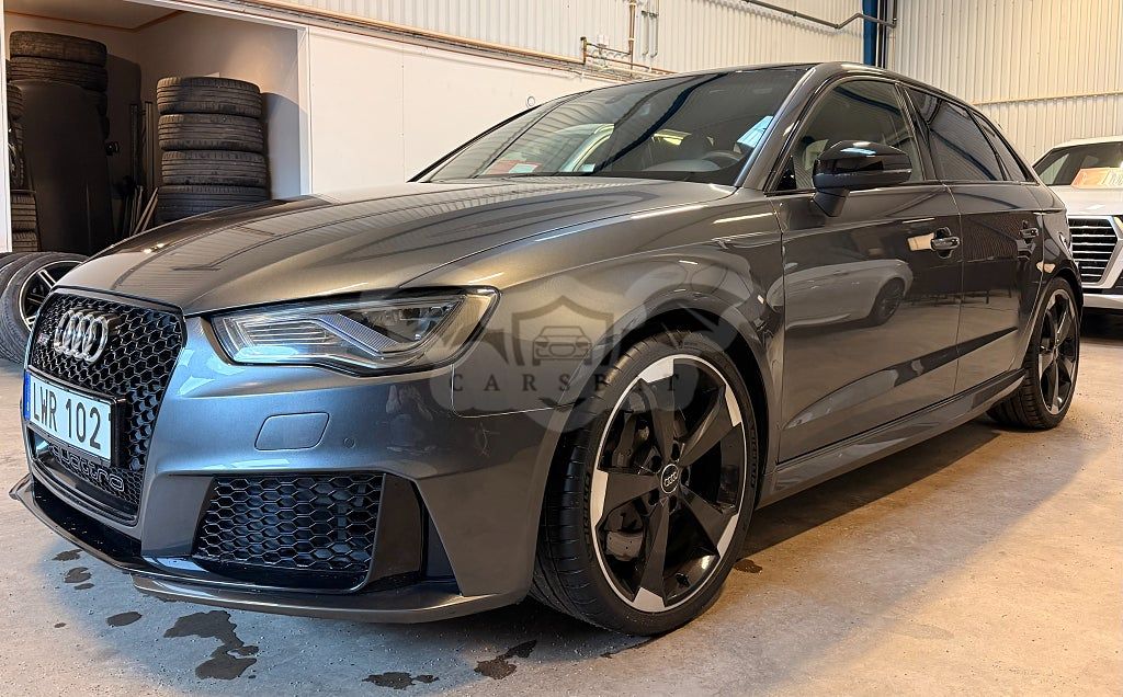 Audi RS3 2016