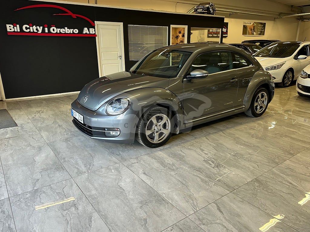 Volkswagen Beetle 2012