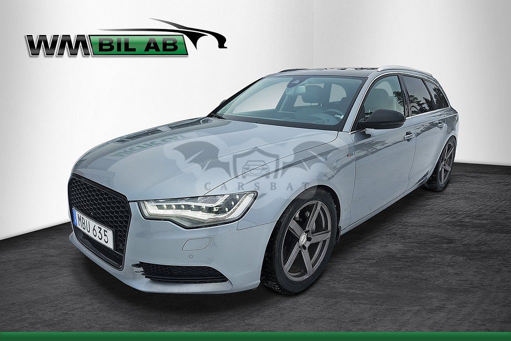 Audi A6 2012