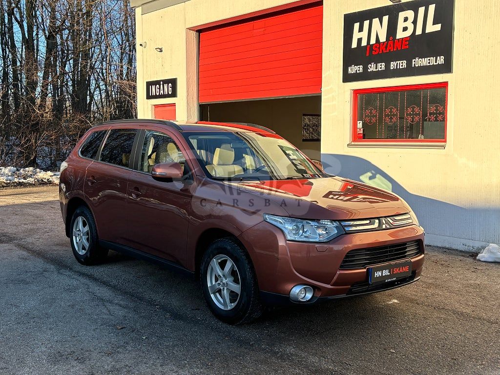 Mitsubishi Outlander 2014