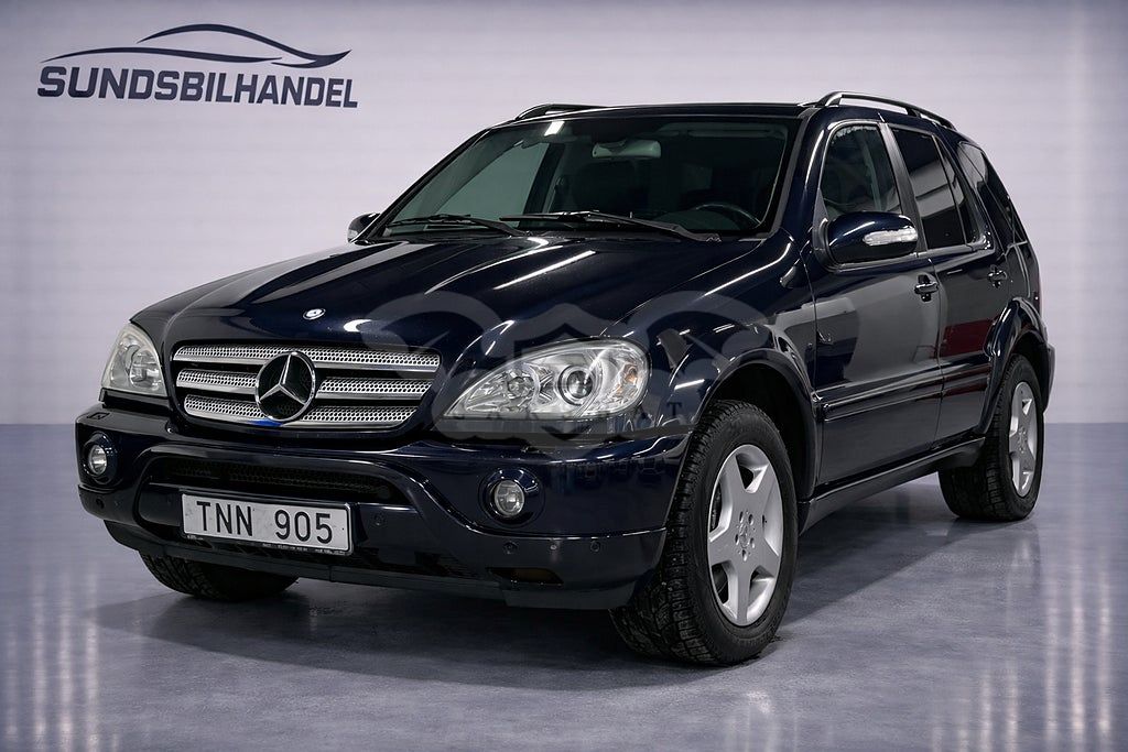 Mercedes-Benz ML 2002