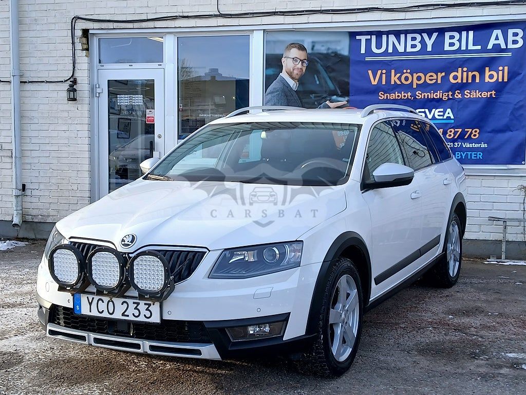 Skoda Octavia 2016