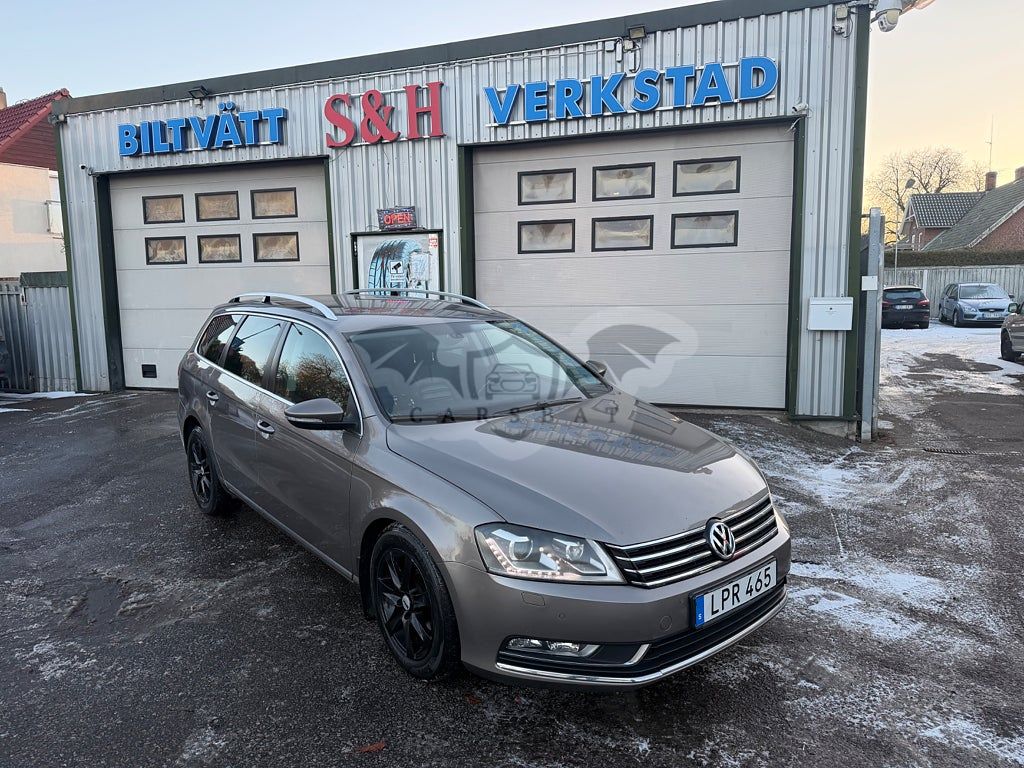 Volkswagen Passat 2011