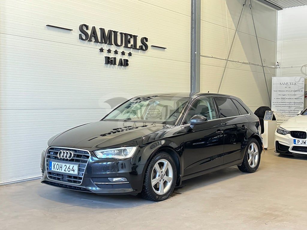Audi A3 2015