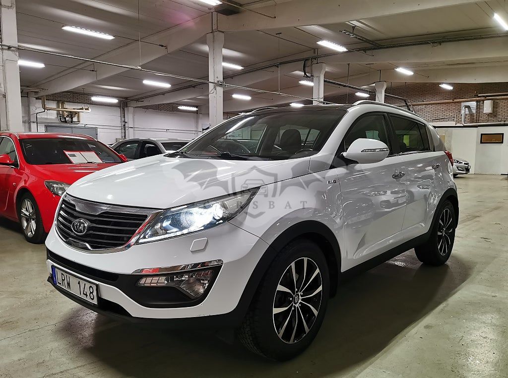 Kia Sportage 2012