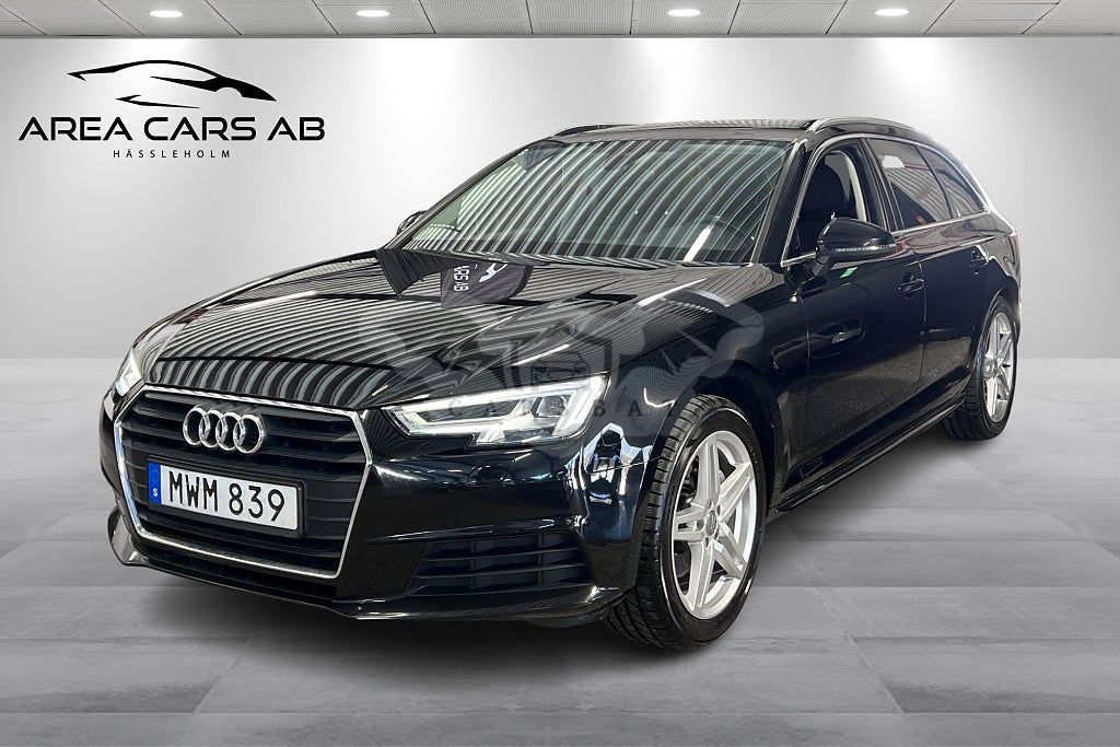 Audi A4 2016