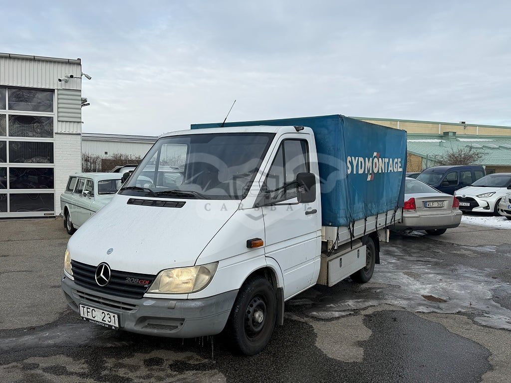 Mercedes-Benz Sprinter 2002