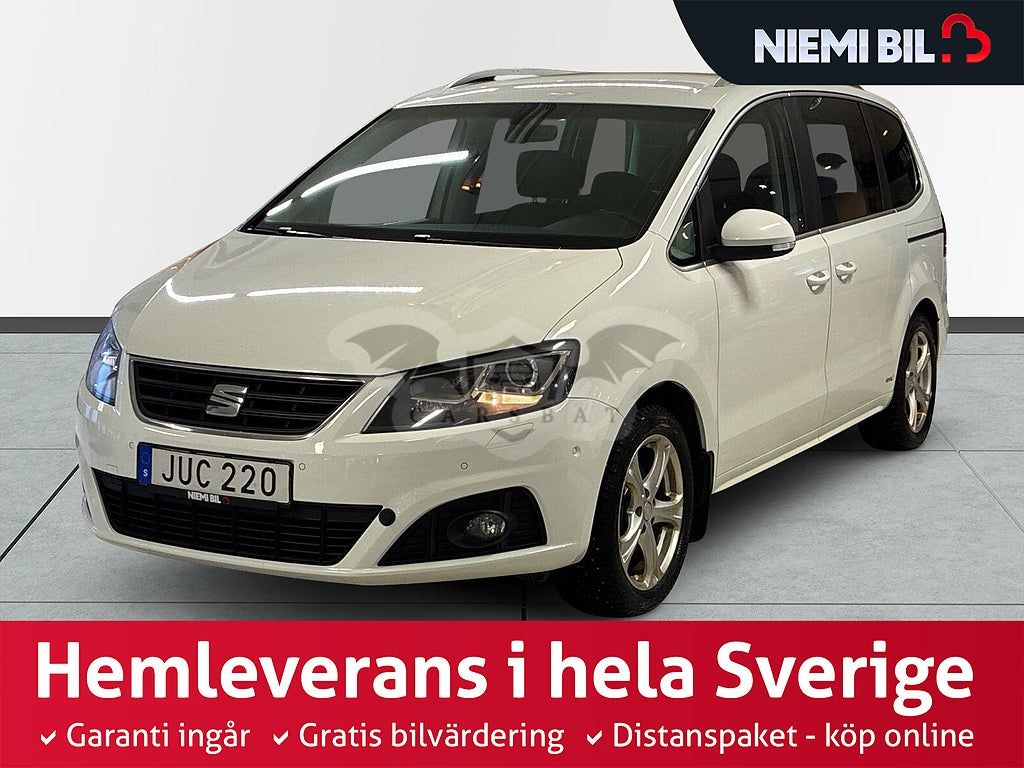 Seat Alhambra 2016