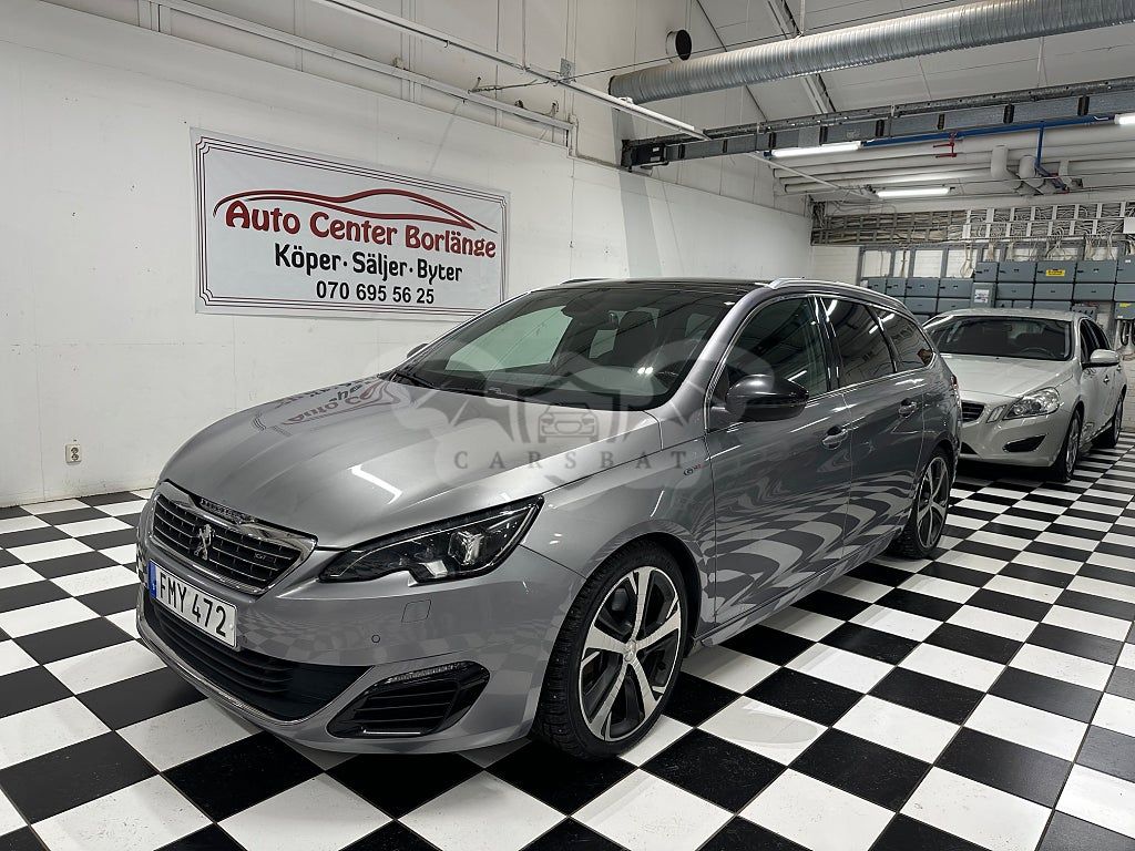 Peugeot 308 2016