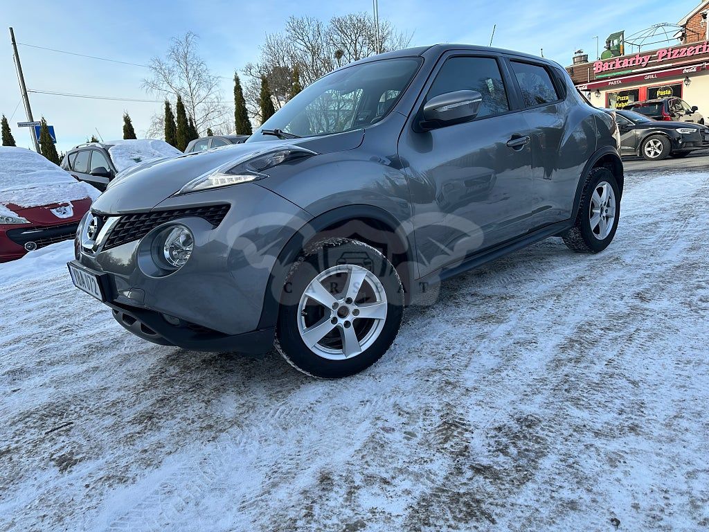 Nissan Juke 2016