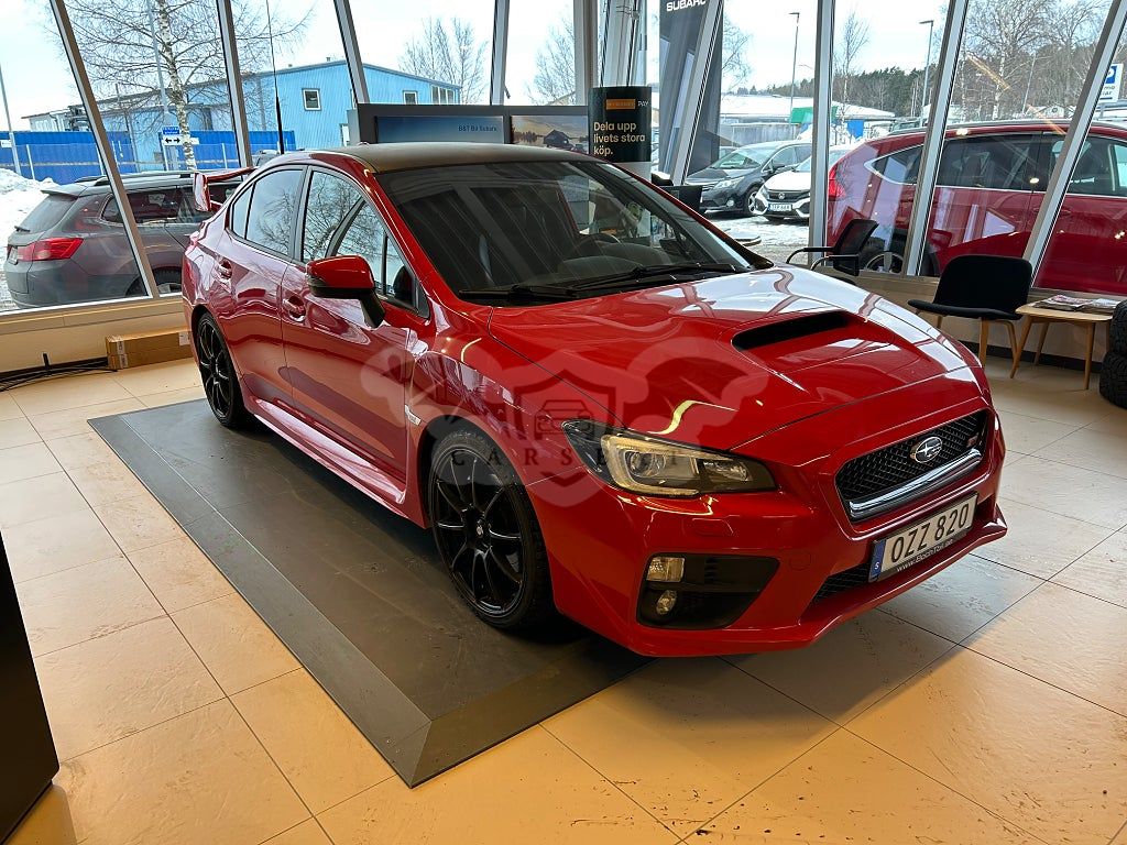 Subaru WRX 2016