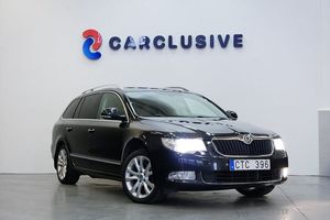 Skoda Superb 2012