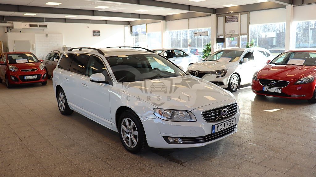 Volvo V70 2016