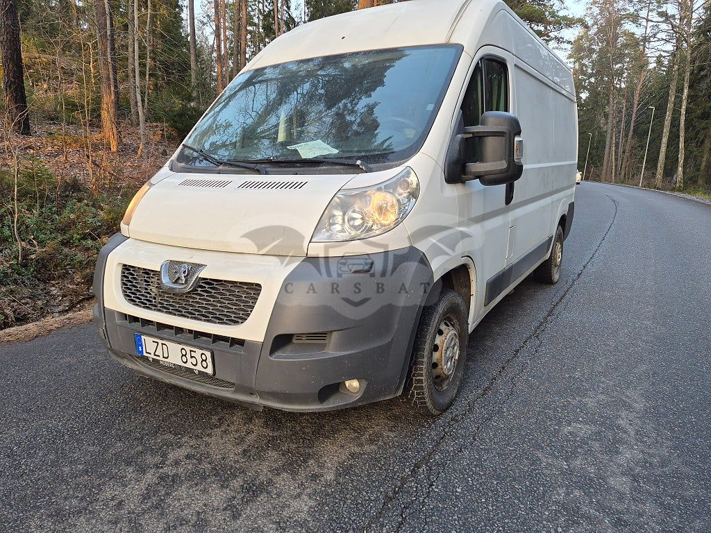 Peugeot Boxer 2012