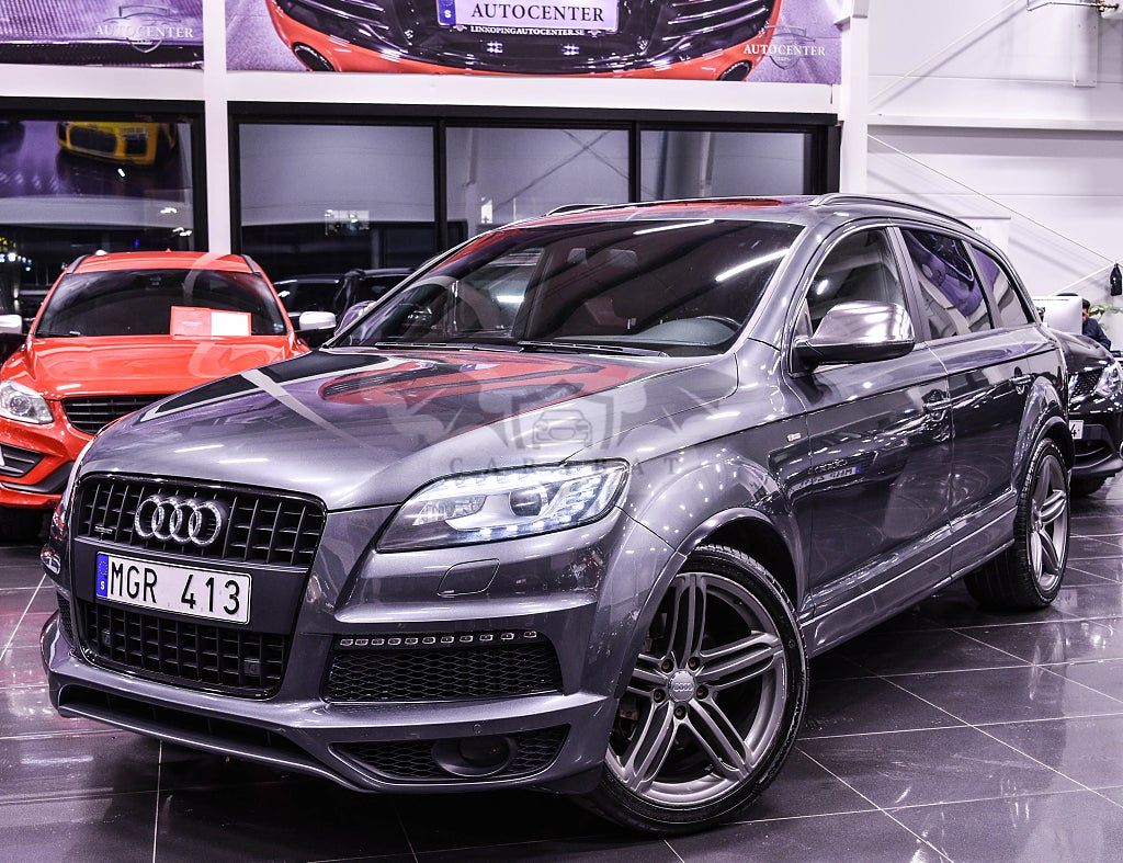 Audi Q7 2012