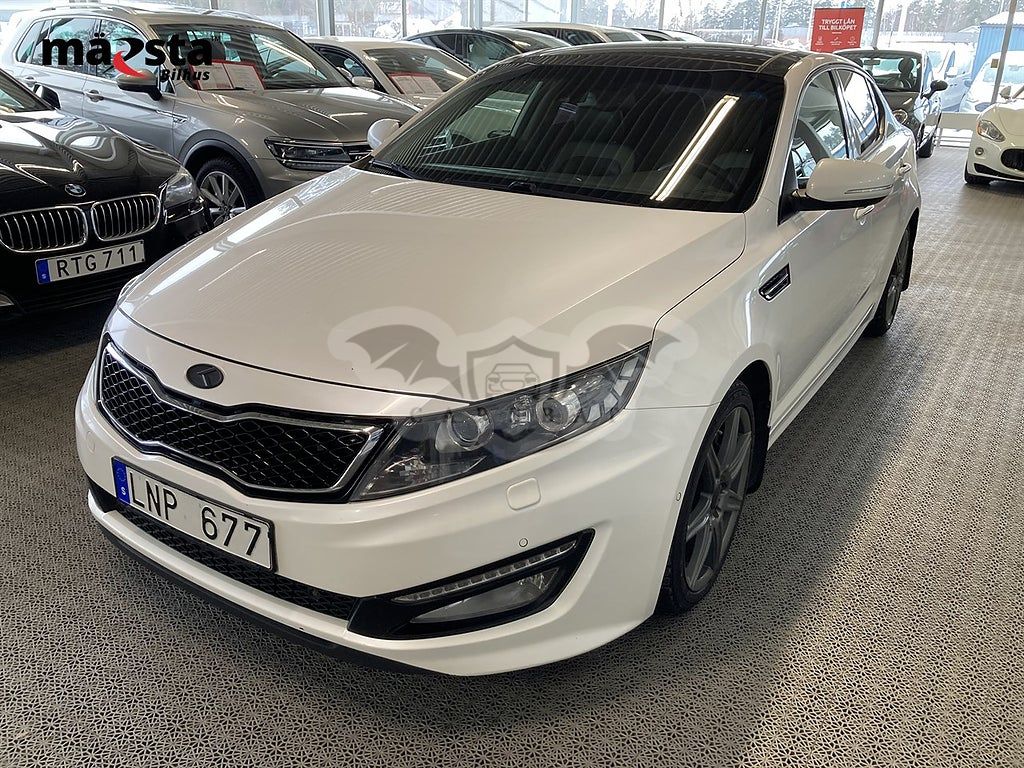 Kia Optima 2012