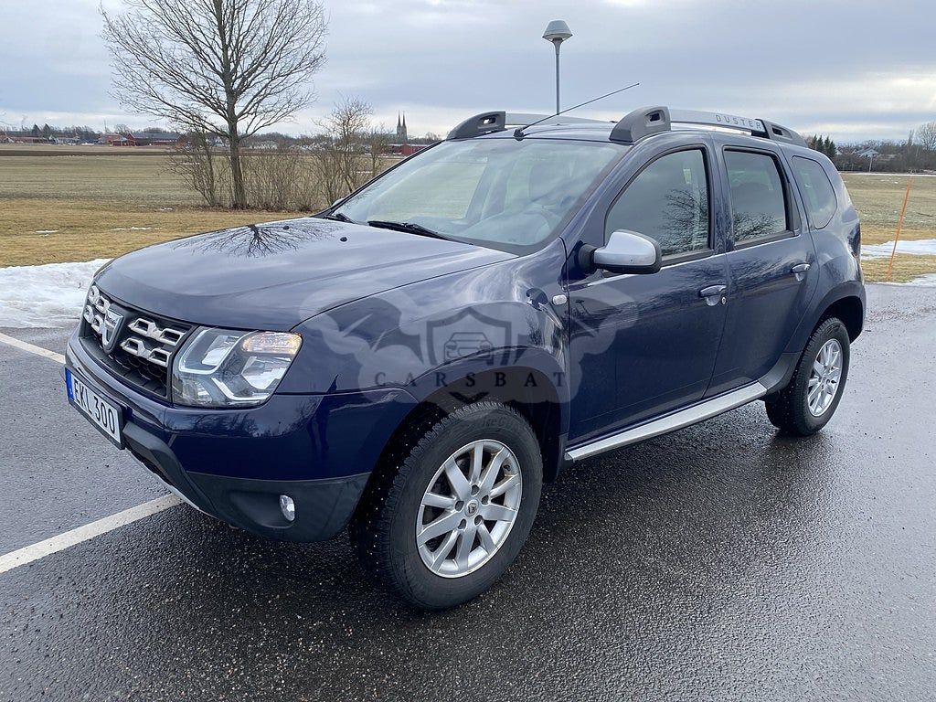 Dacia Duster 2015