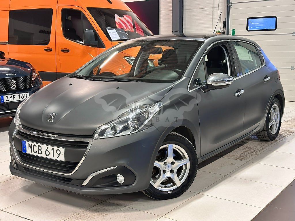 Peugeot 208 2016