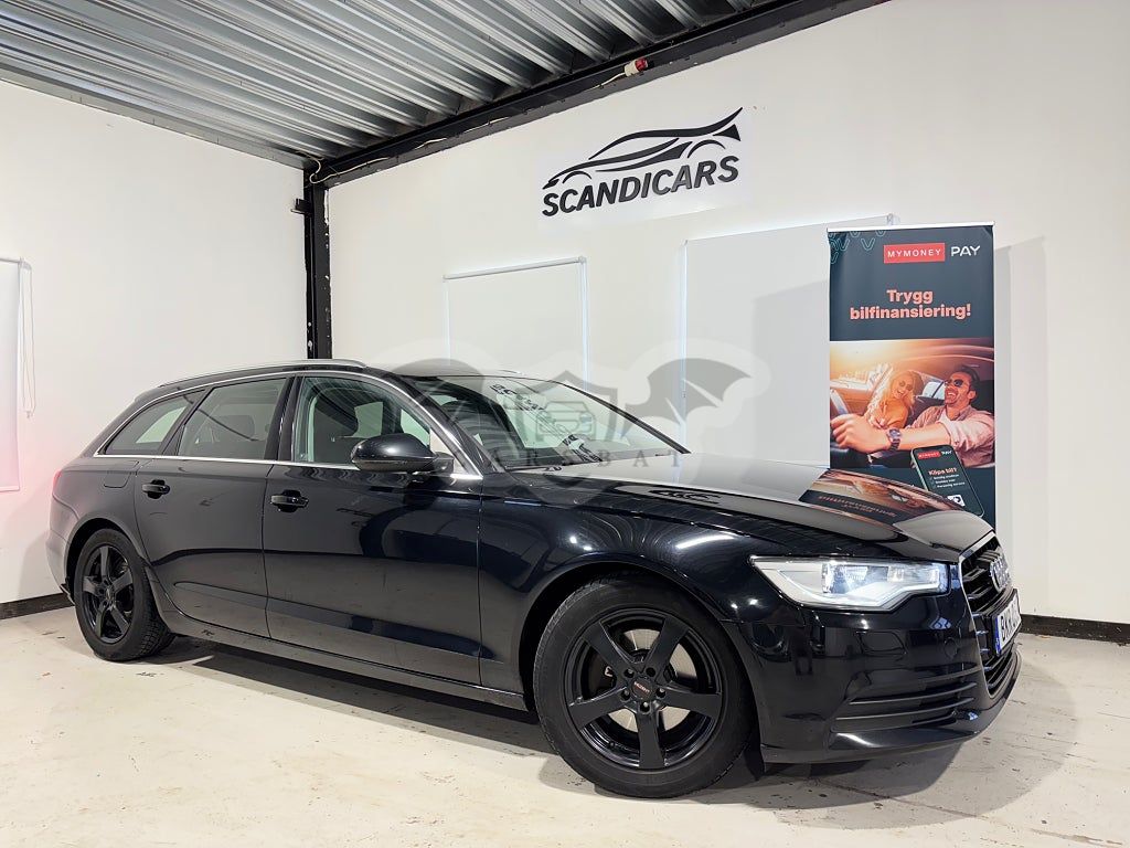 Audi A6 2012