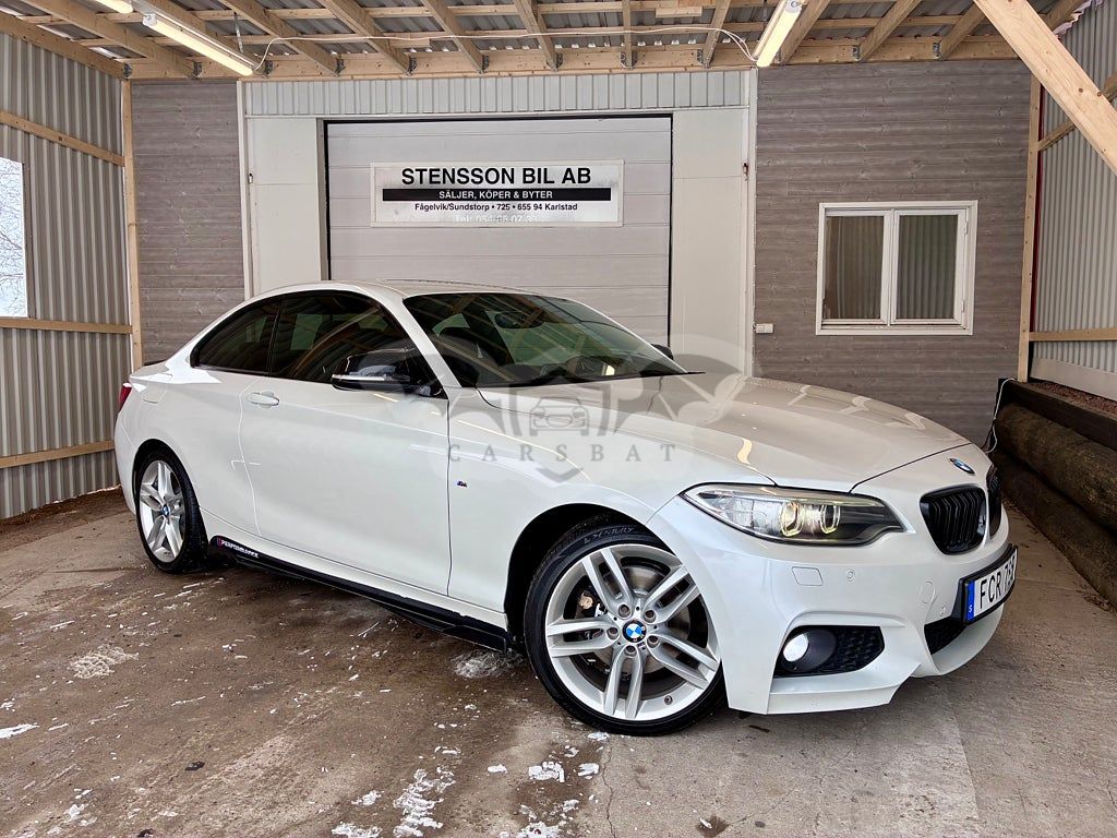 BMW 2 Series 220 2015