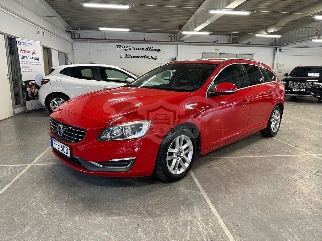Volvo V60 2014