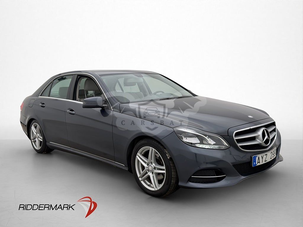 Mercedes-Benz E 2014