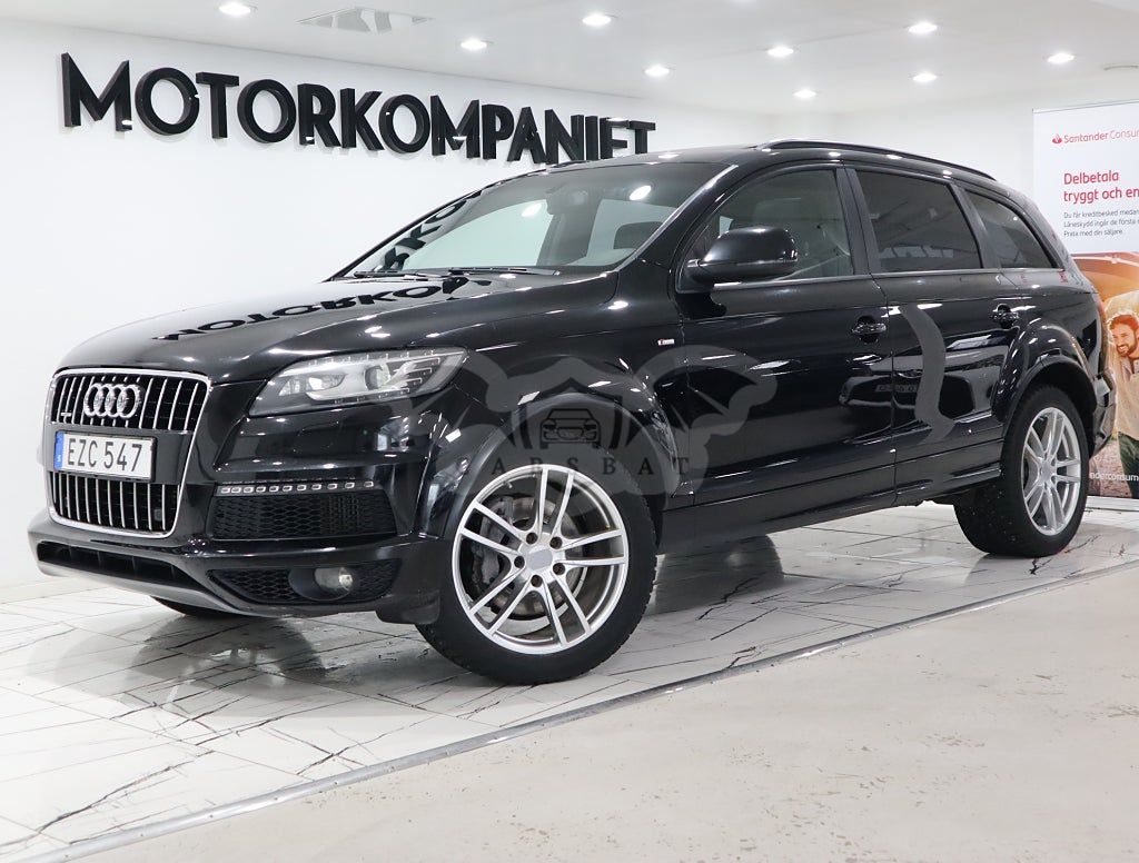 Audi Q7 2015