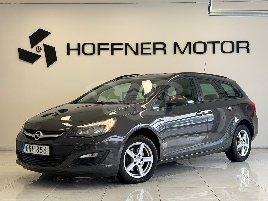 Opel Astra 2015