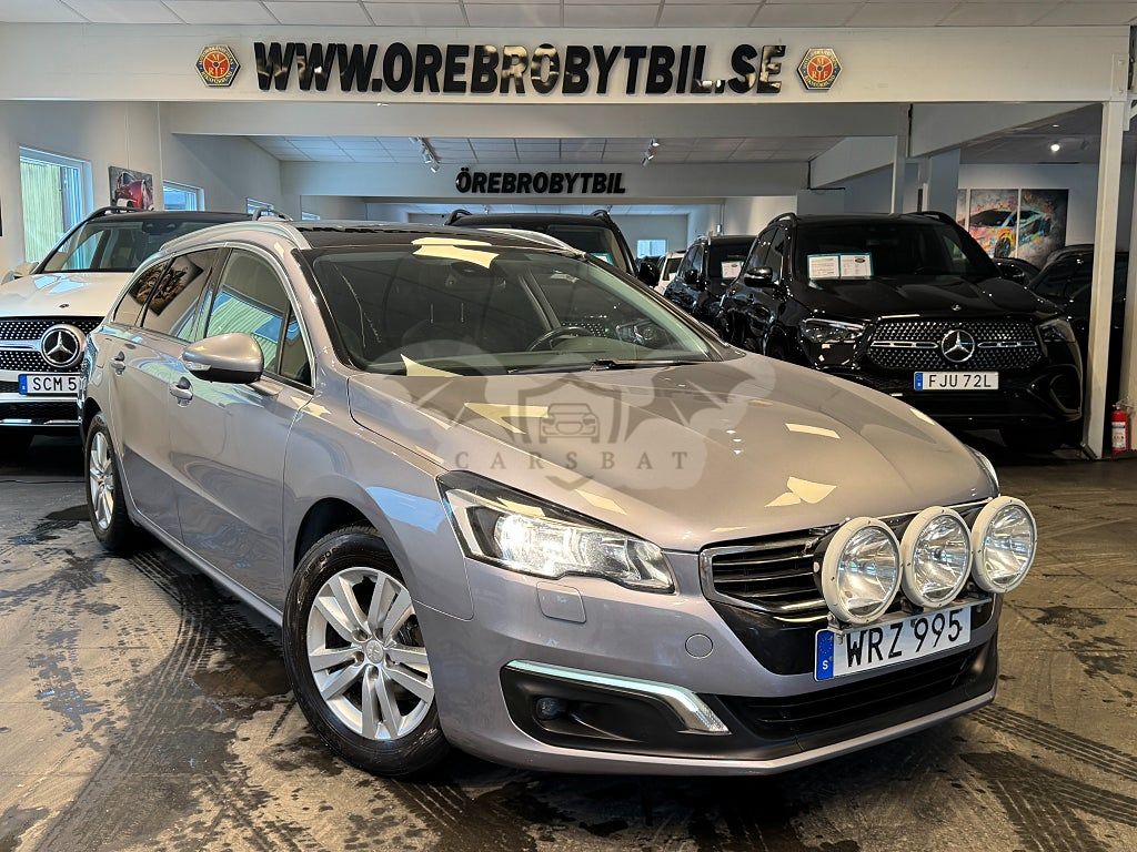 Peugeot 508 2016