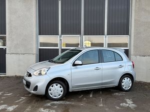 Nissan Micra (March) 2014