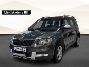 Skoda Yeti 2015