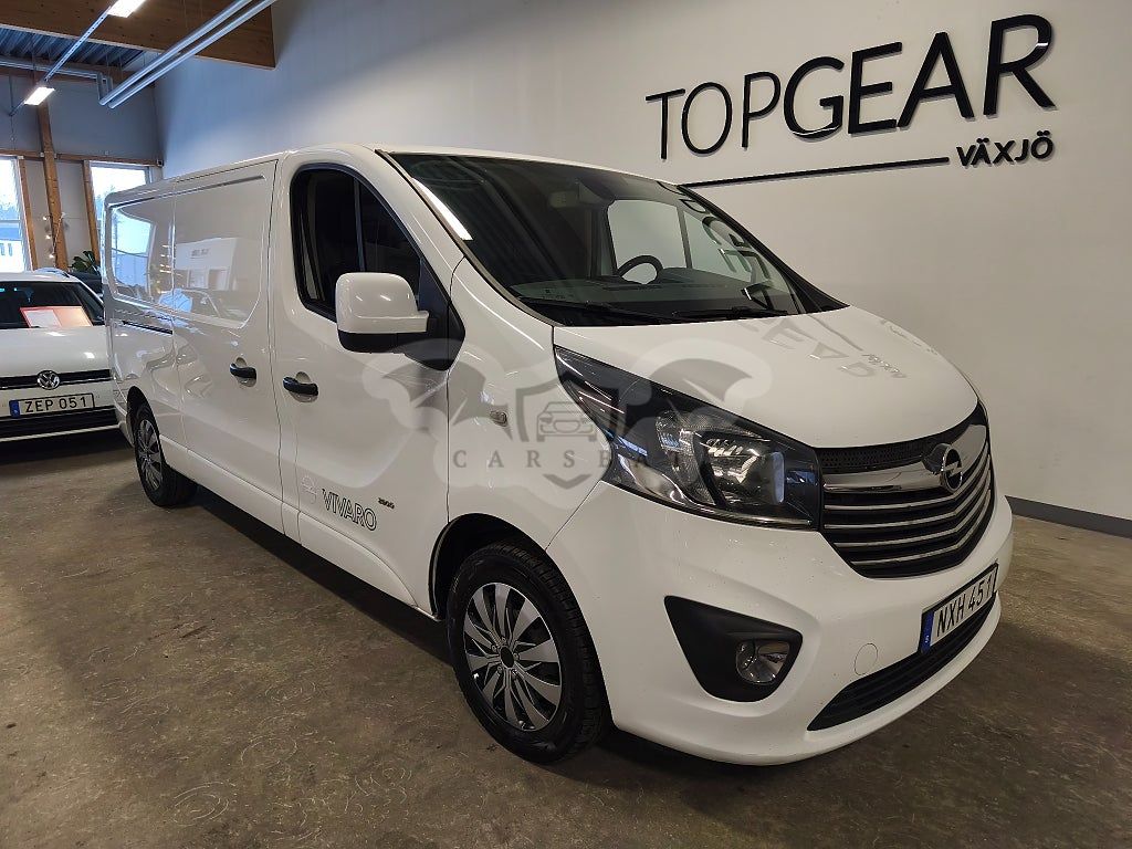 Opel Vivaro 2016