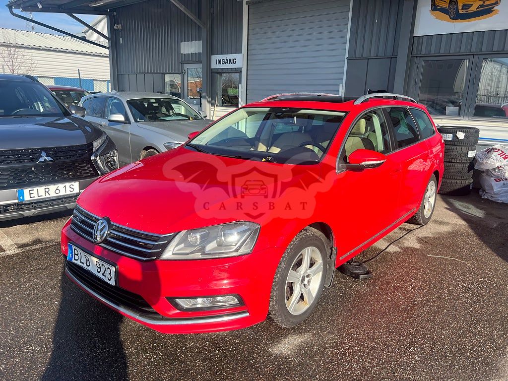 Volkswagen Passat 2014