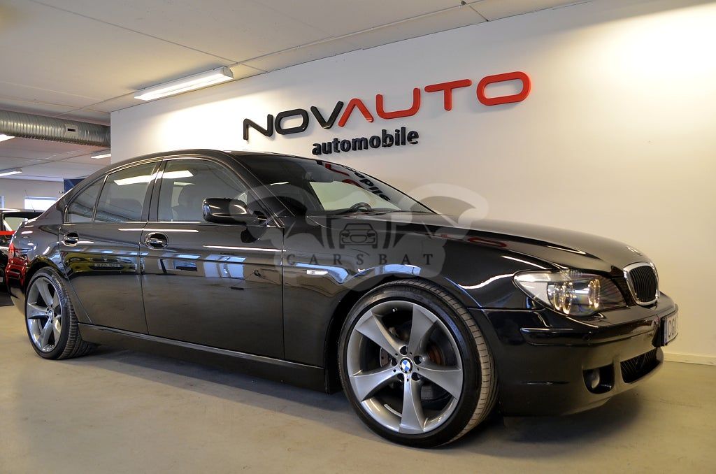 BMW 7 Series 730 2008
